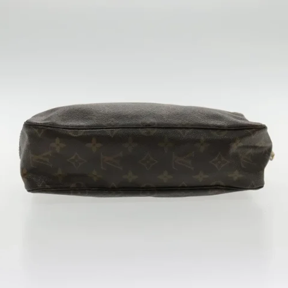 Louis Vuitton Vintage Pre-owned Canvas clutches Brown Dames