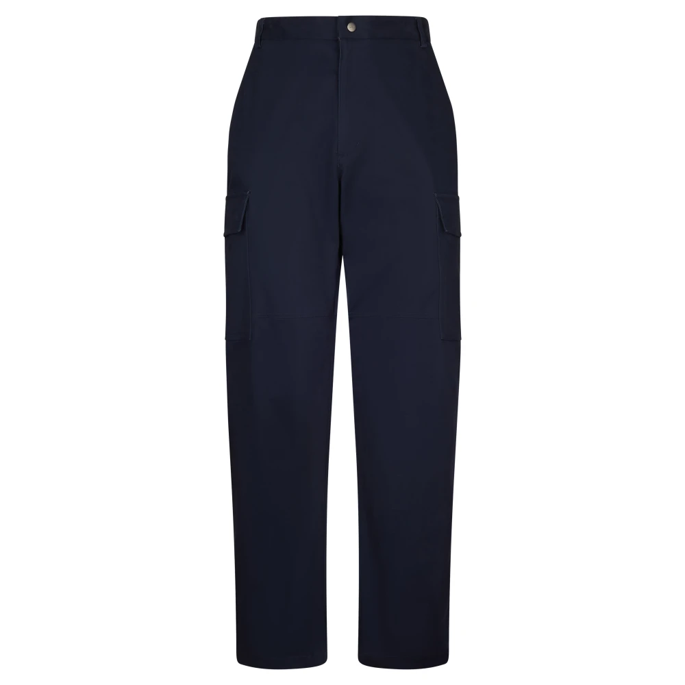Add Broek IN Katoen Stretch Blue Heren