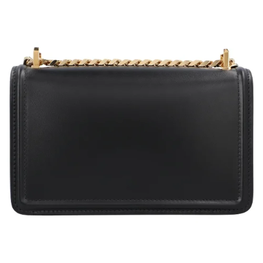 Burberry Leather shoulder-bags Black Dames