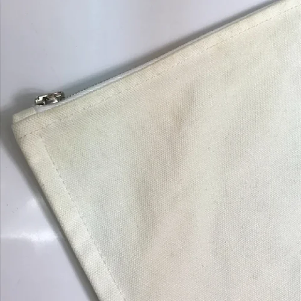 Hermès Vintage Pre-owned Cotton pouches White Dames