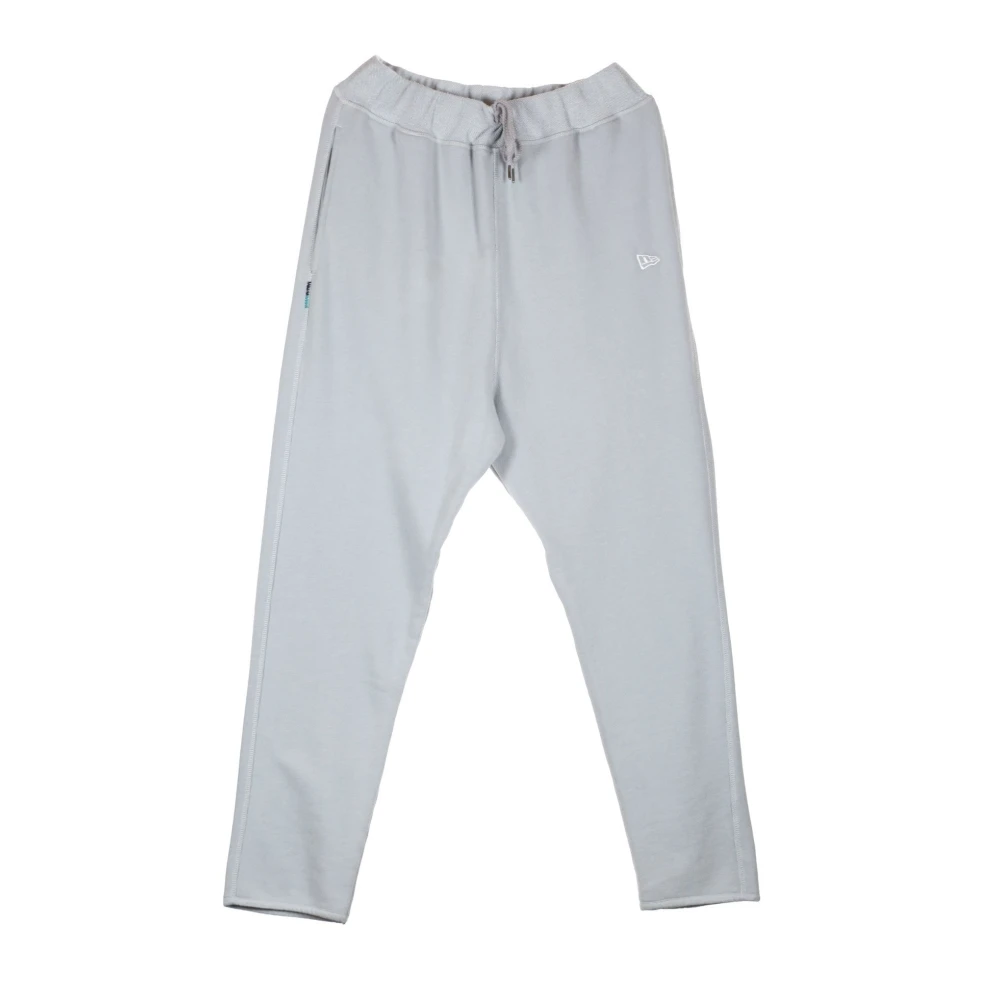 New era Grijze Sandwash Jogger Sweatpants Gray Heren