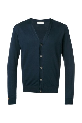 blue-fitted-cardigan-with-button-fastening