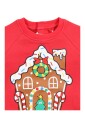 enfants-pull-rouge-col-rond