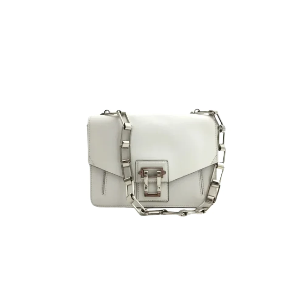 Proenza Schouler Pre-owned Fabric shoulder-bags White Dames