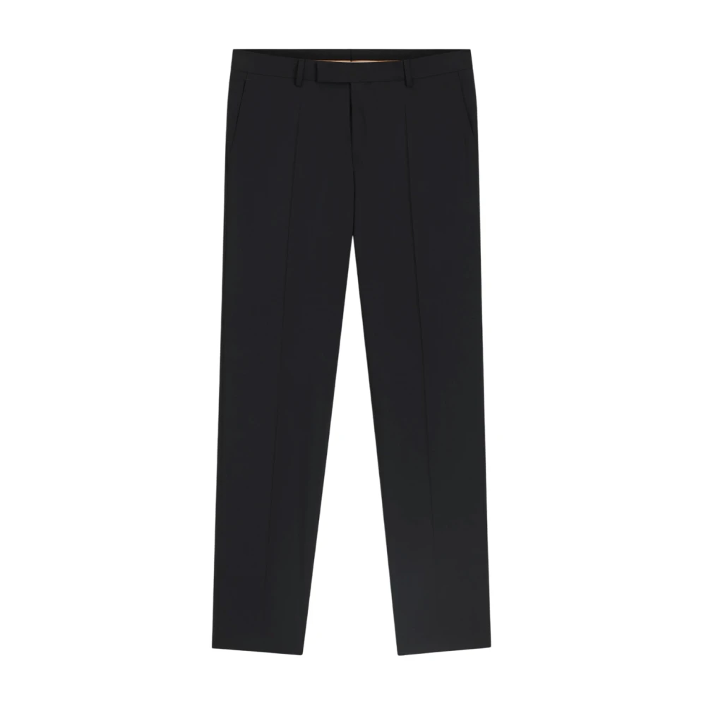 Hugo Men's Black Suit Trousers - Suit Trousers - S - Trousers