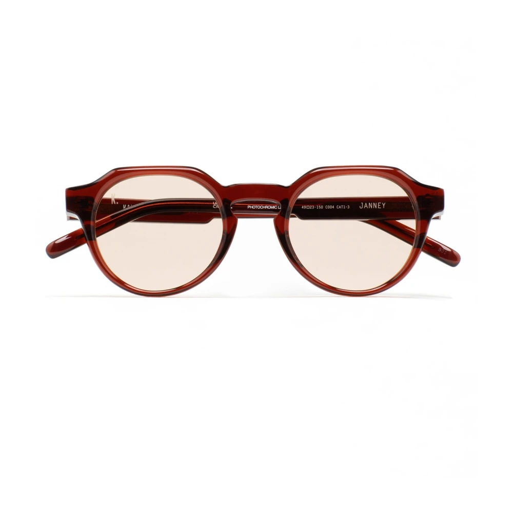 Kaleos Women's Brown Glasses, 49 Mm, Janney 004 Sunglasses