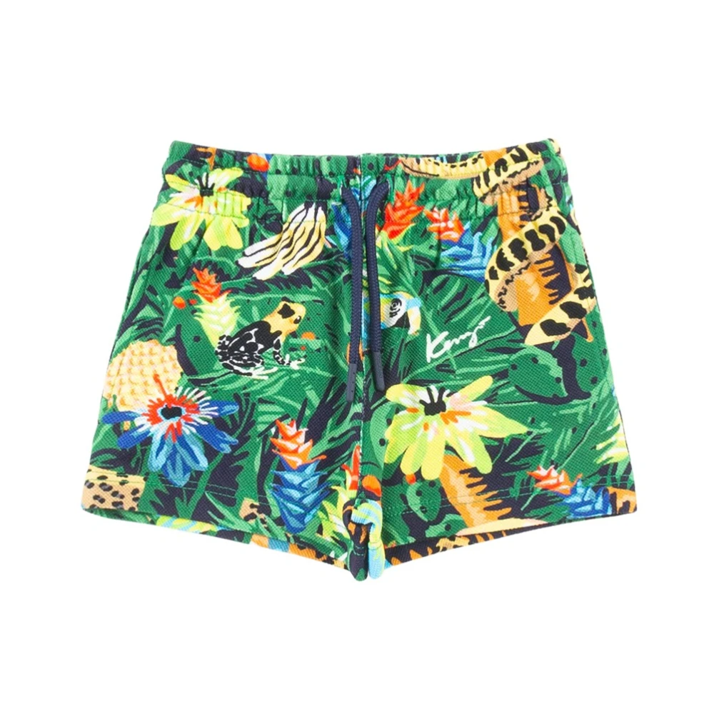 Kenzo Multifärgade Sommar Shorts Multicolor, Pojke