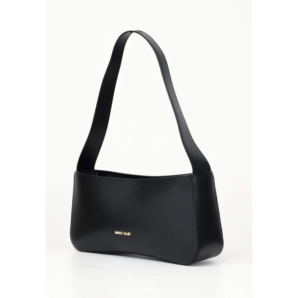 Marc Ellis Elegante Schoudertas Billie BX Zwart Black Dames
