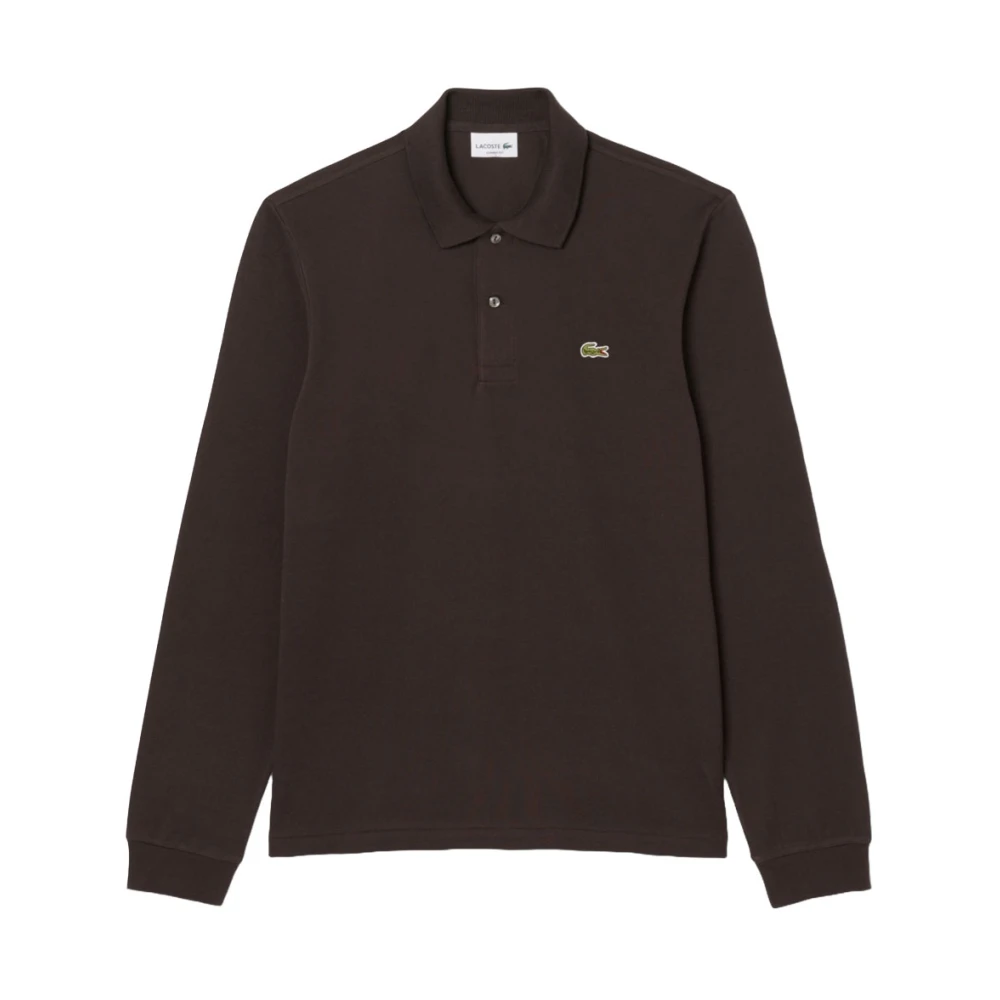 Lacoste Uomo Marrone Top, L, New,