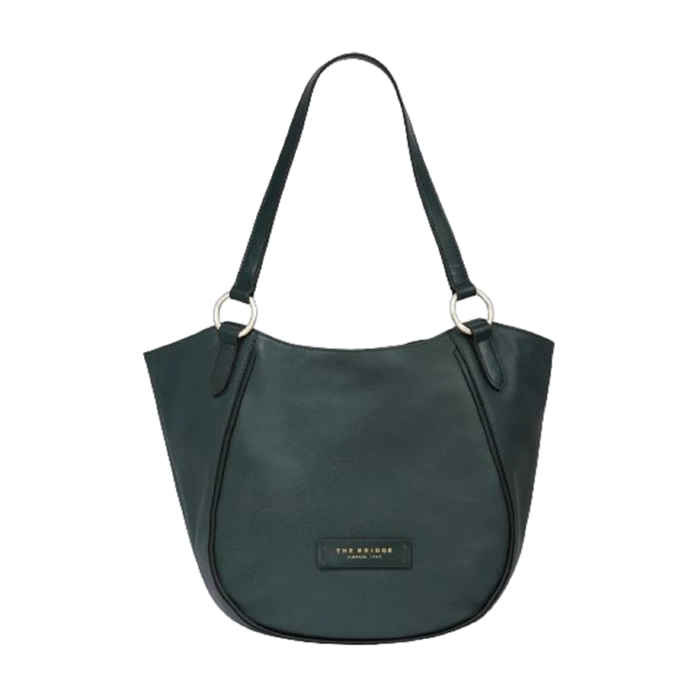 The Bridge Women's Green Shoulder Bags, One Size, Shoulder Bag