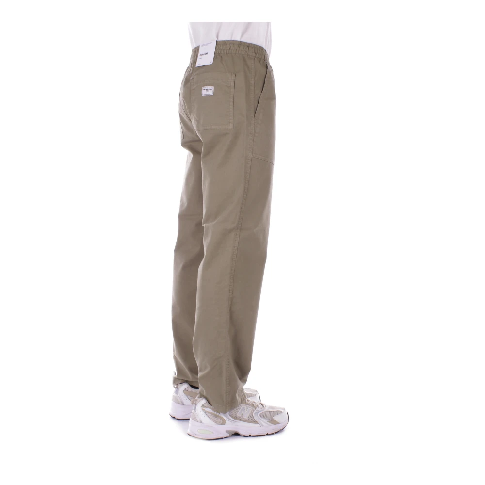 Only & Sons Logo Achter Trekkoord Broek Brown Heren