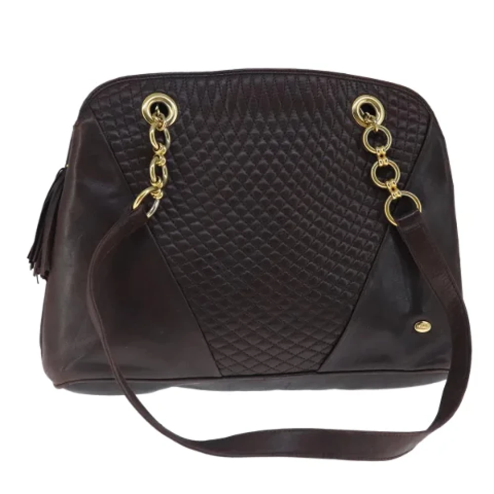 Bally Pre-owned Leather shoulder-bags Brown Dames