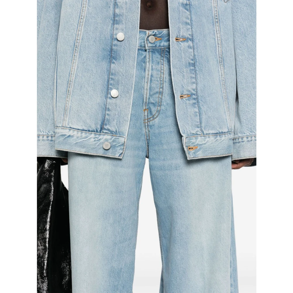 Haikure Clear Blue Jeans Dameskleding Blue Dames