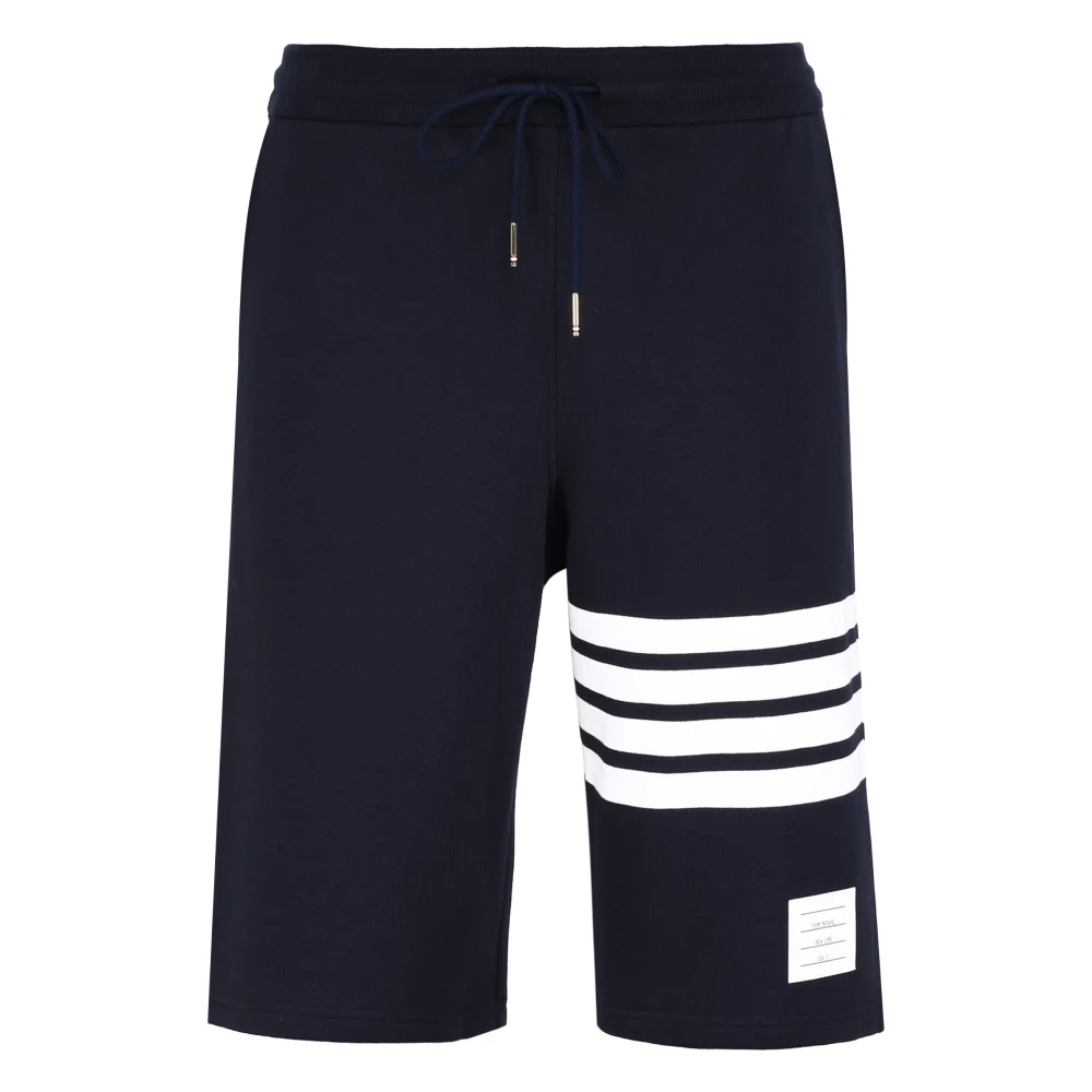 Thom Browne Herr Blå Shorts L, Byxor