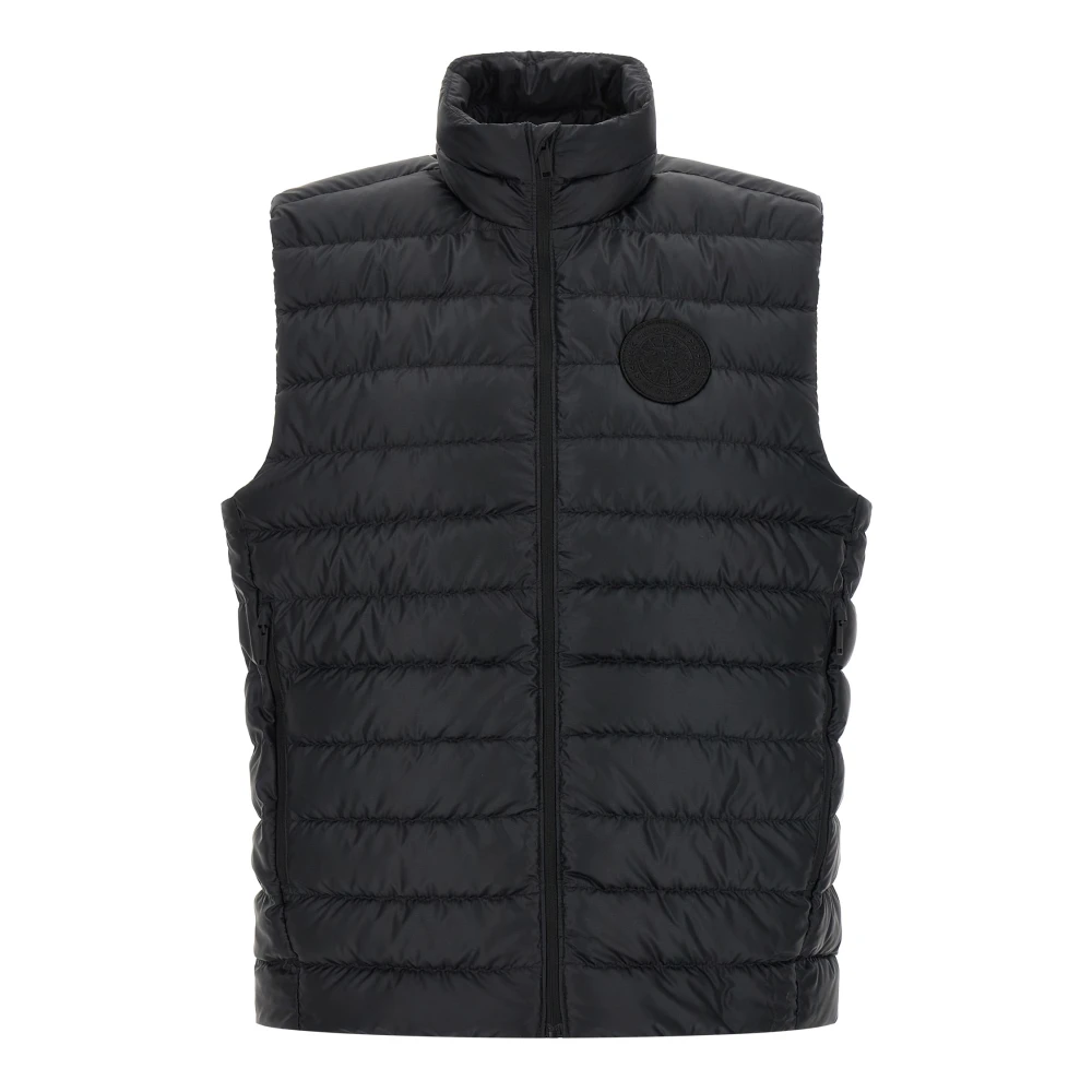 Canada Goose Men's Black Waistcoats, M, Stratus Vest
