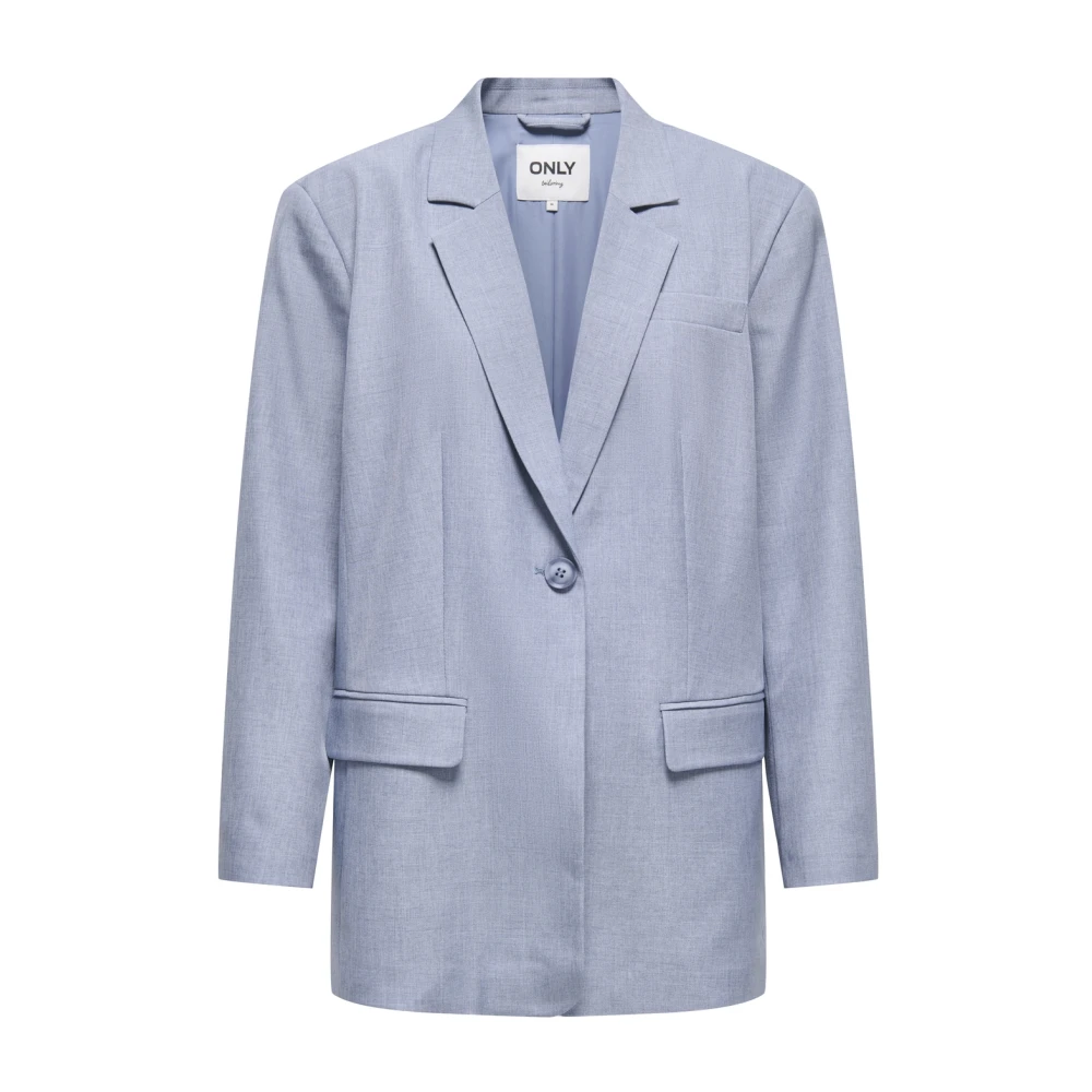 Only Blue Polyester Blazer - IT44|L - Image 3