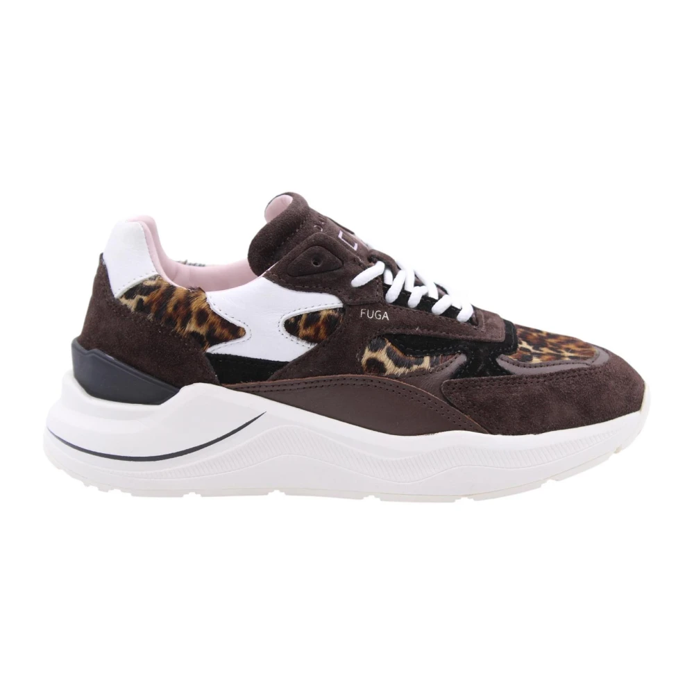 D.a.t.e. Women's Brown Rhodos Sneaker - Sneakers - 6 Uk - Shoes