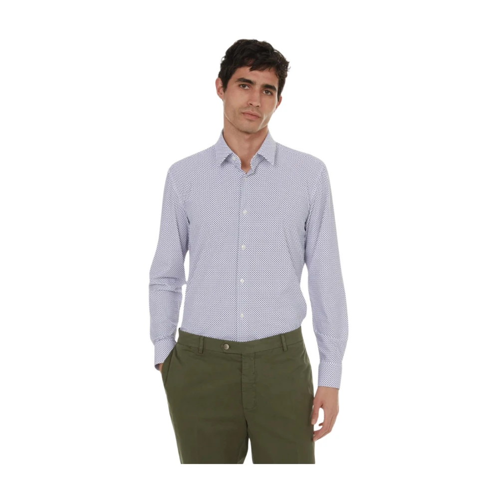 Hugo Boss Klassiek Overhemd White Heren
