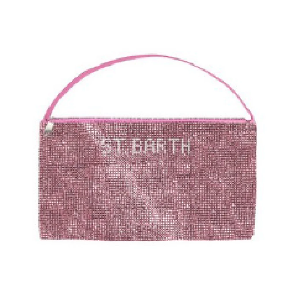 Mc2 Saint Barth Women's Pink Handbags, One Size, Bags For