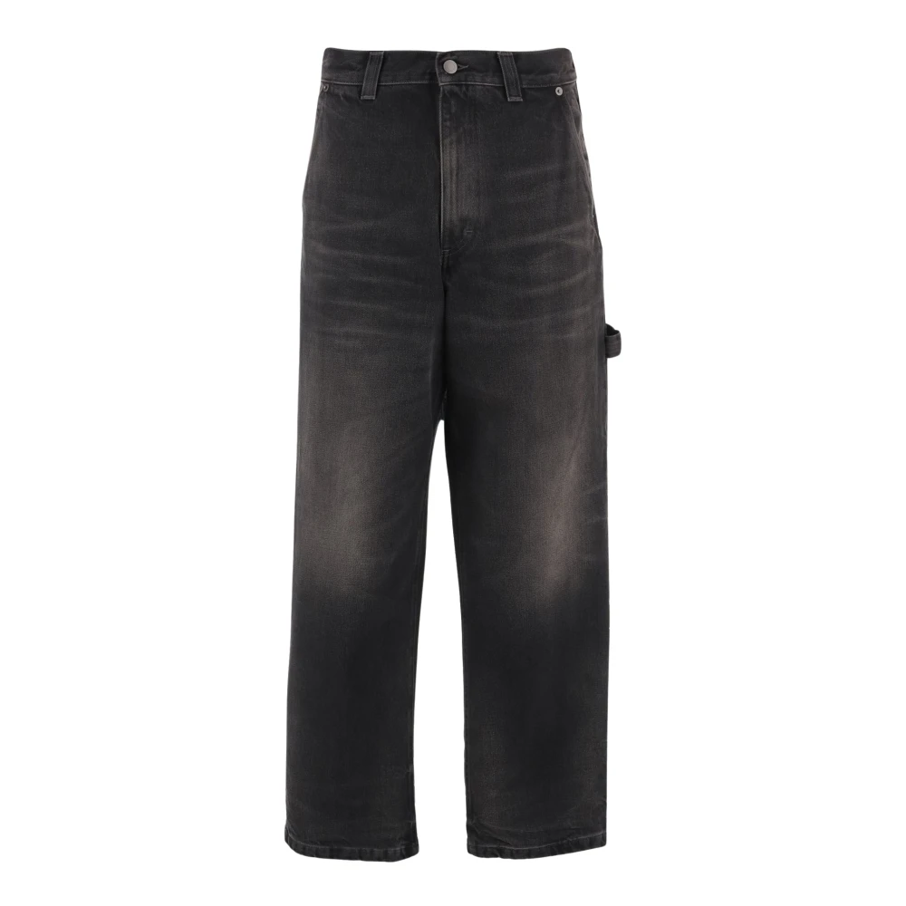 Haikure Vaqueros Rectos Jeans Mujer Negro W27