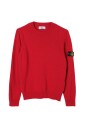 enfant-pull-laine-col-rond