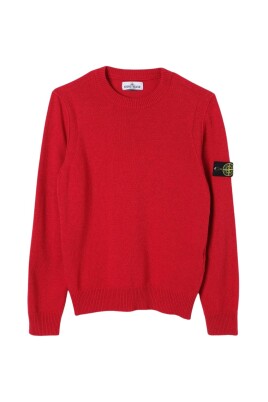 enfant-pull-laine-col-rond