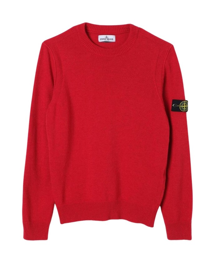 enfant-pull-laine-col-rond