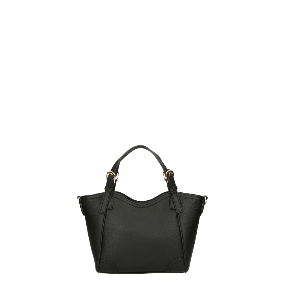 Love Moschino Kleine Handtas met Ritssluiting Black Dames