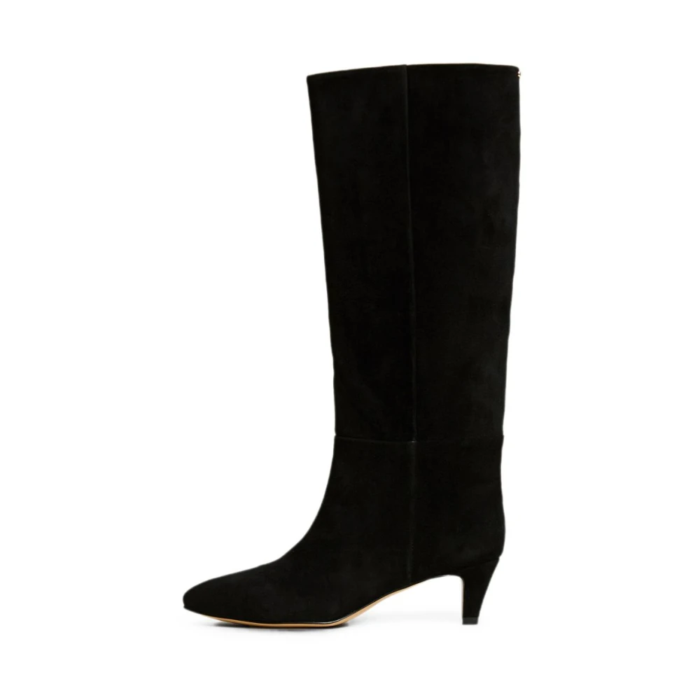 Twinset Heeled Boots - Female - Heeled Boots - Black - 3 Uk - Shoes