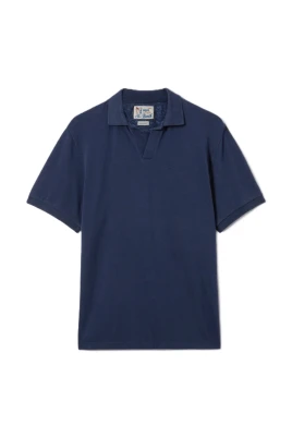 Charles Stretch Piquet Polo