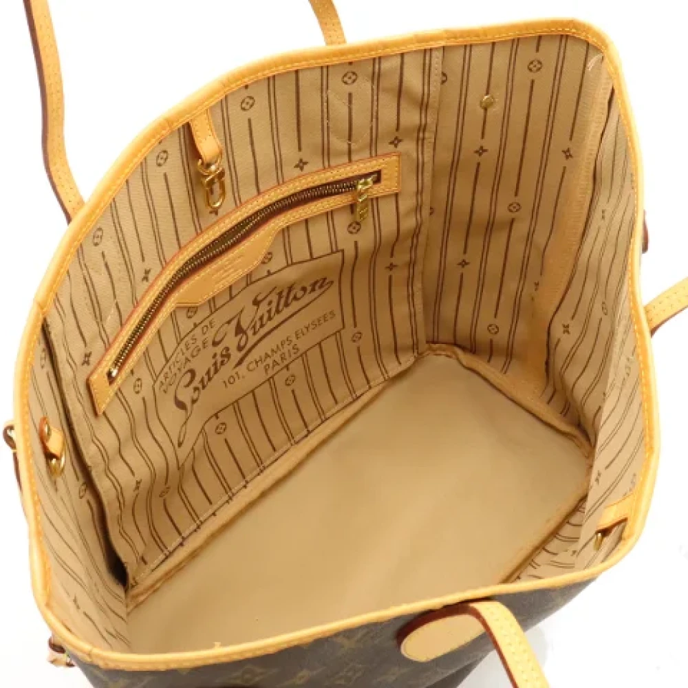 Louis Vuitton Vintage Pre-owned Canvas louis-vuitton-bags Brown Dames
