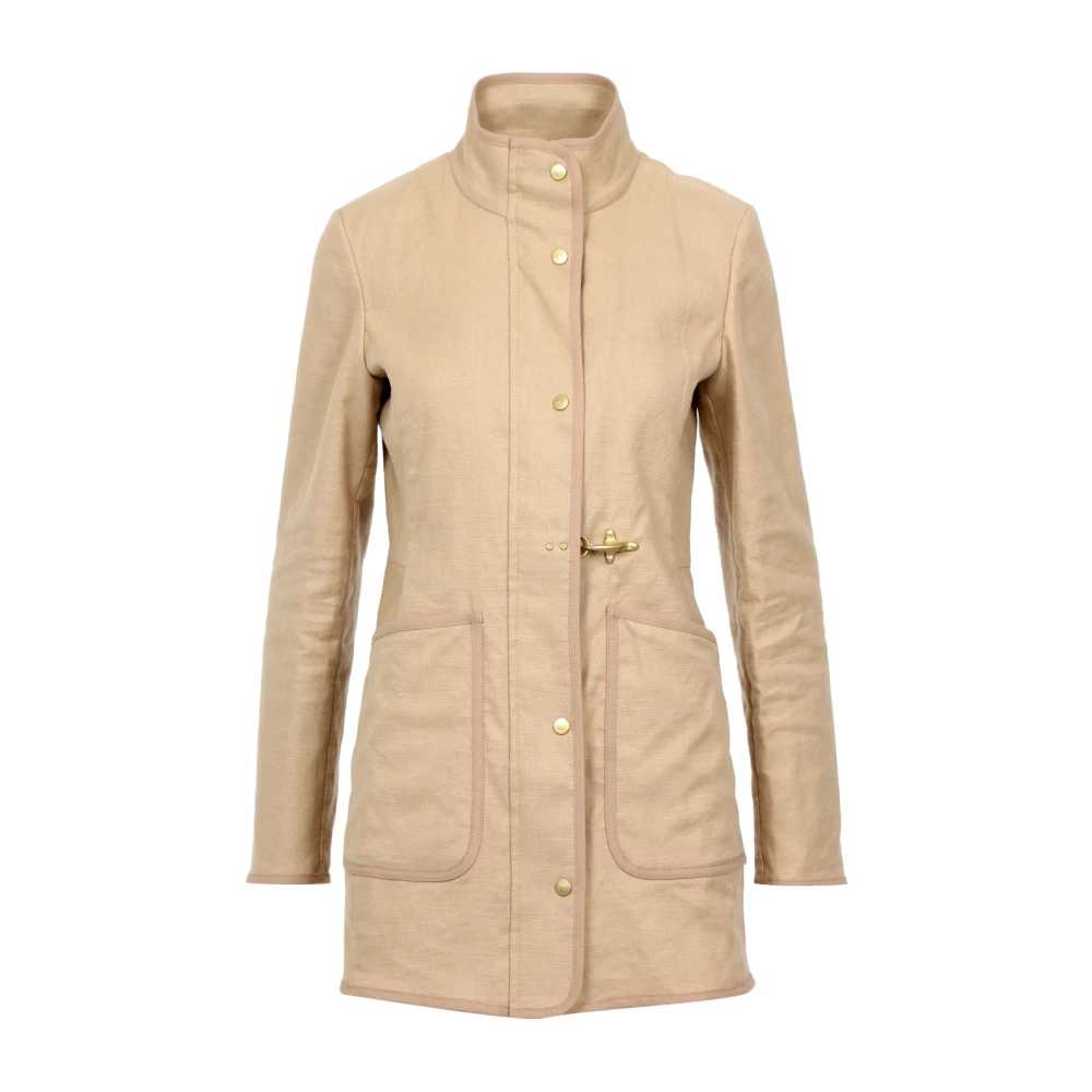 Coats > Single-Breasted Coats - - Fay - Modalova