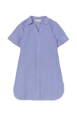 robe-a-rayures-a-manches-courtes-pour-enfants