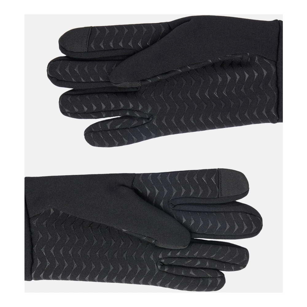 Boggi Milano Handschoenen van technische stof Black Heren