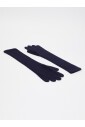 luxe-gants-en-cachemire-bleu-profond