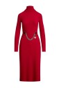 robe-en-tricot-avec-col-roule