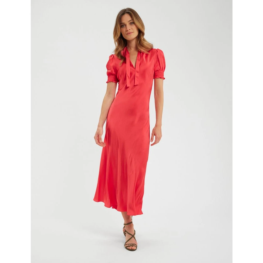 Ines De La Fressange Paris Cerise Cocktail Jurk Pink Dames