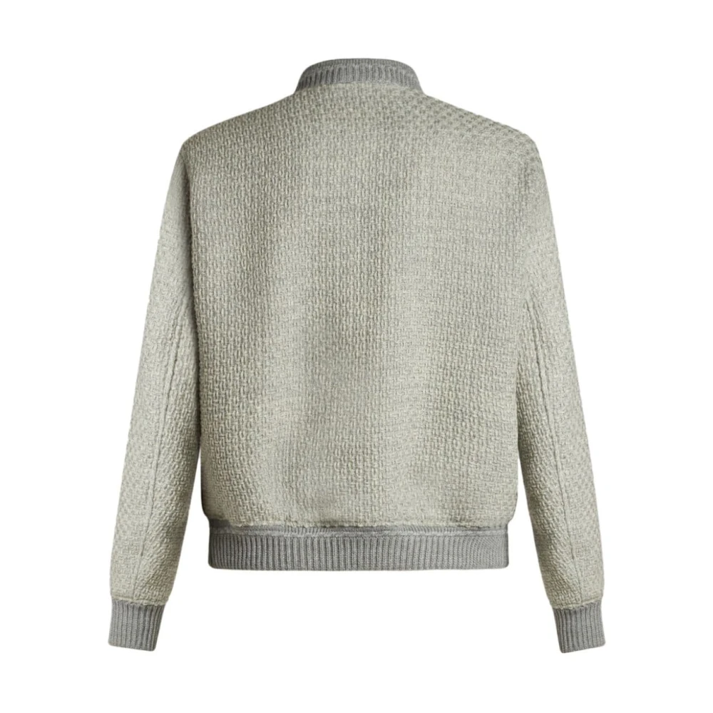 ETRO Bomberjacks MRW N0261 Gray Heren