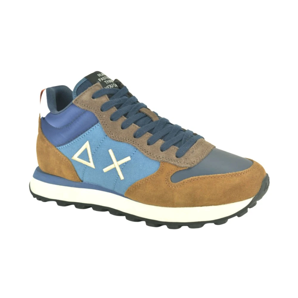 Sun68 HalfH.Runner N. Heren Schoenen Veelkleurig Multicolor