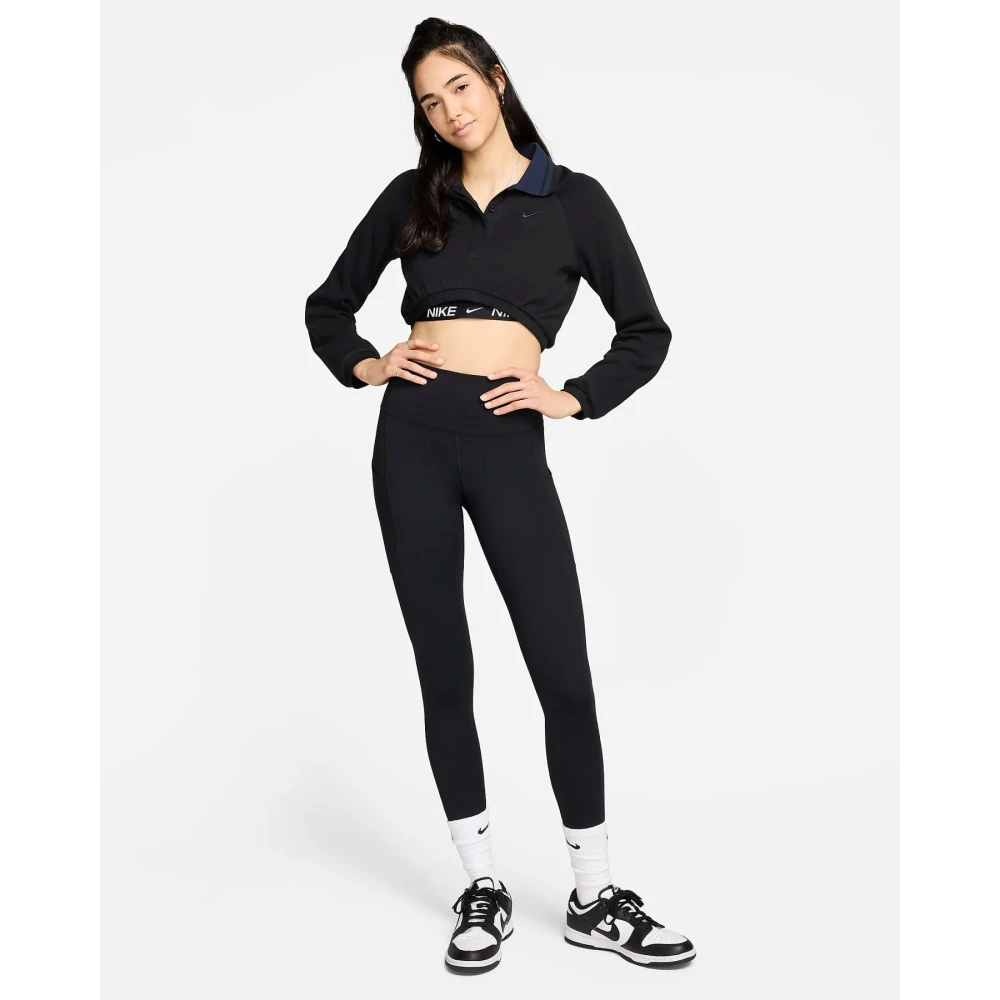 Nike Dames Logo Leggings Black Dames