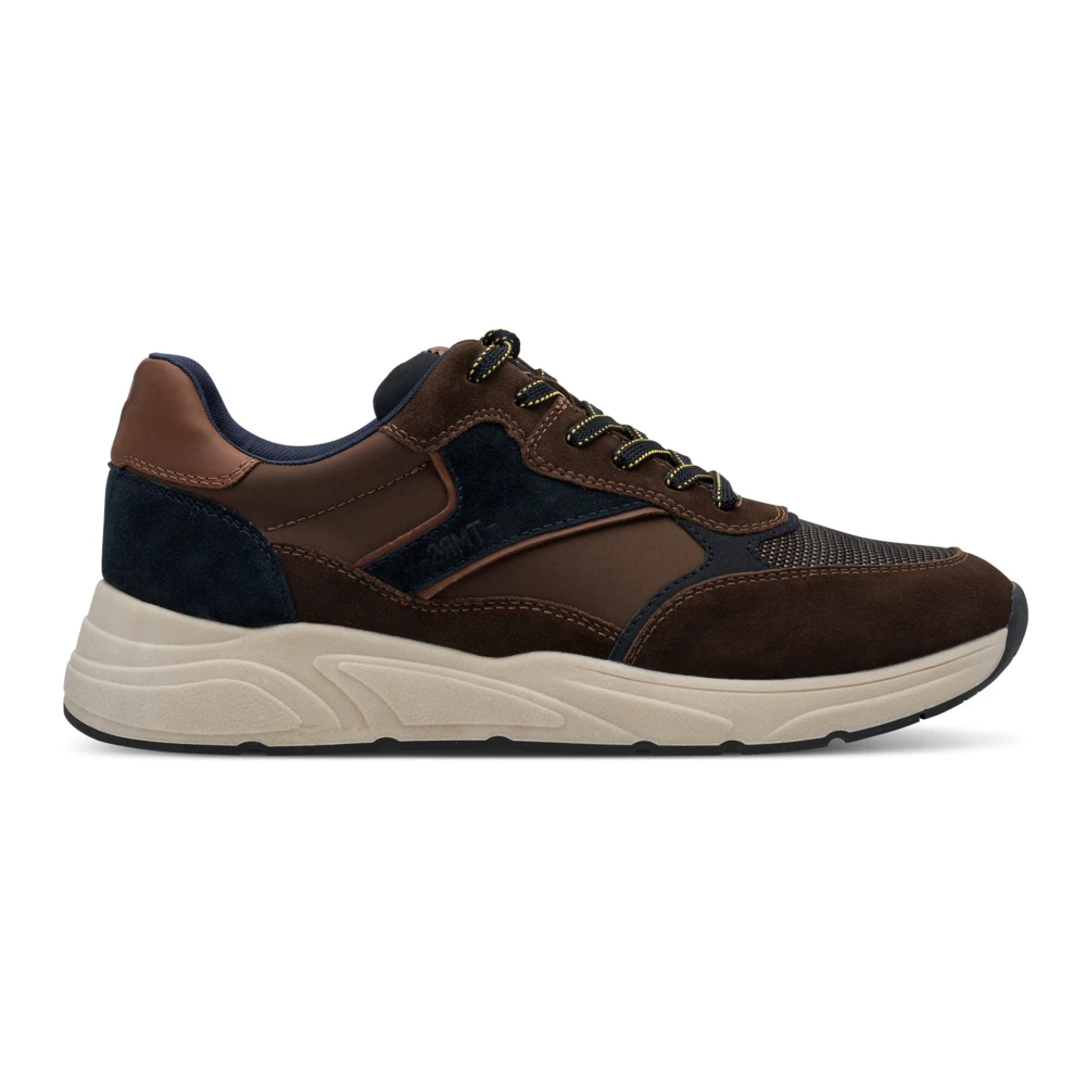 Tamaris Men's Brown Trainers For Active Lifestyle - Sneakers - 9 Uk - Shoes