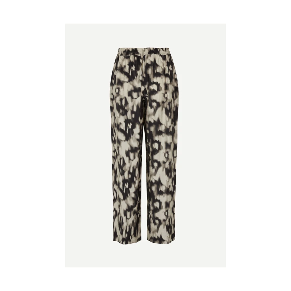 Samsøe Wijde Pijpen Broek Multicolor Dames