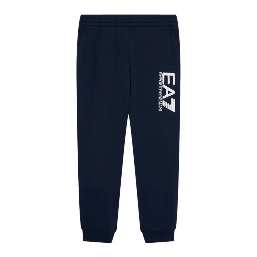 Emporio Armani Ea7 Jongens Blauw E Slim Fit Kinderbroek