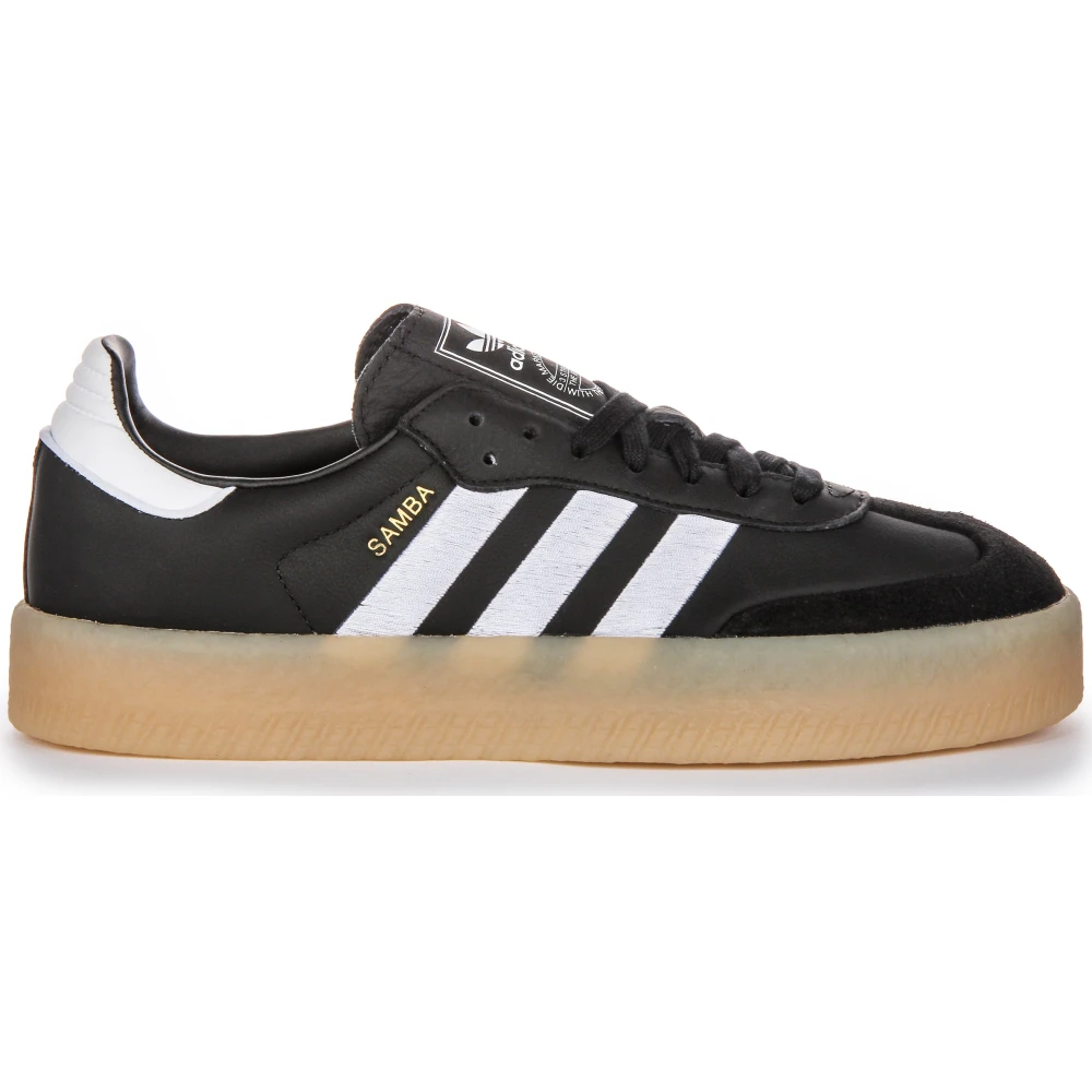 Adidas Women's Black Skateboarding, 6 1/3 Uk, Sambae Trainers