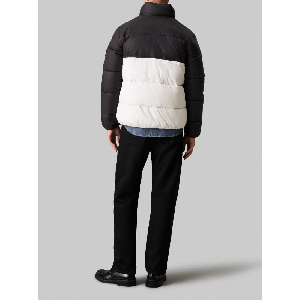 Calvin Klein COL Jassen Piumino non down blocking Multicolor Heren