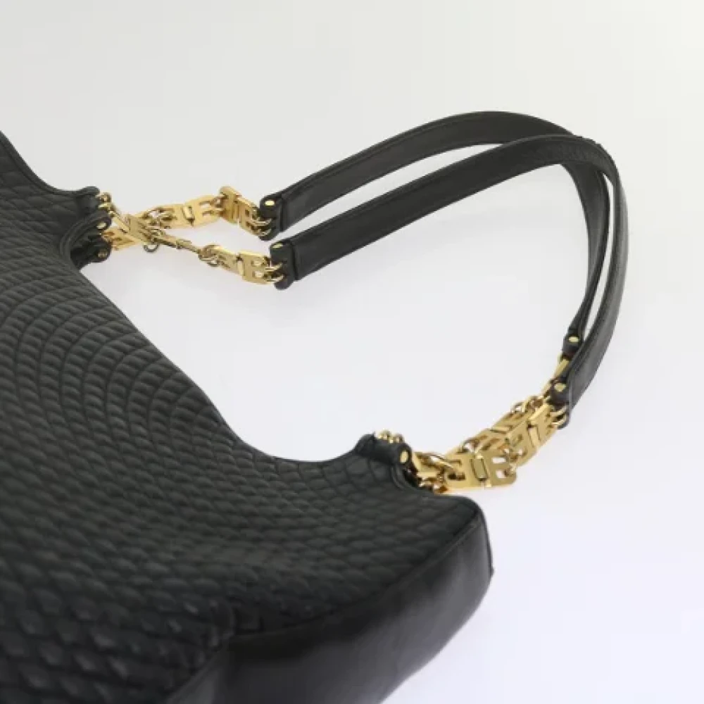 Bally Pre-owned Leather totes Black Dames