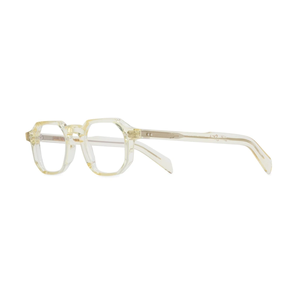 Cutler And Gross Cgopgr11 B4 Optical Frame Yellow Unisex