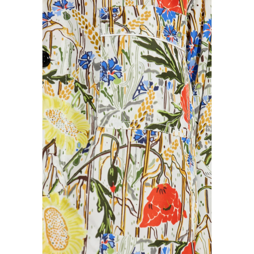 Bottega Veneta Tweepersoons pyjama met bloemenmotief Multicolor Dames