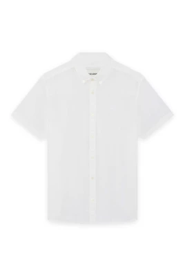 Short Sleeve Linen Shirt