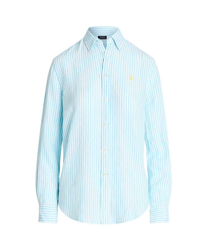 chemise-en-lin-raye